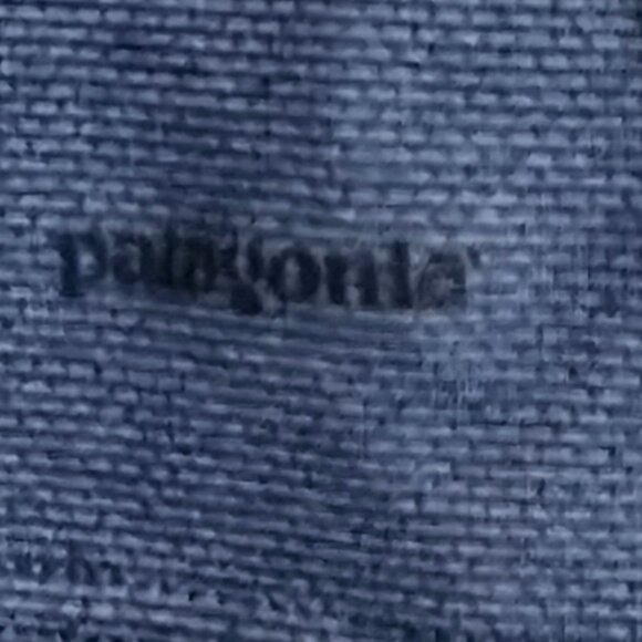Patagonia #44450 Women's Bayan Capilene 3 1/4 Zip Pullover - Blue - Sz M* - Picture 2 of 5
